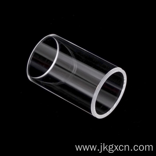 Frit-fused quartz cylindrical cuvette